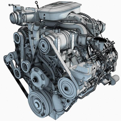 P316E Engine